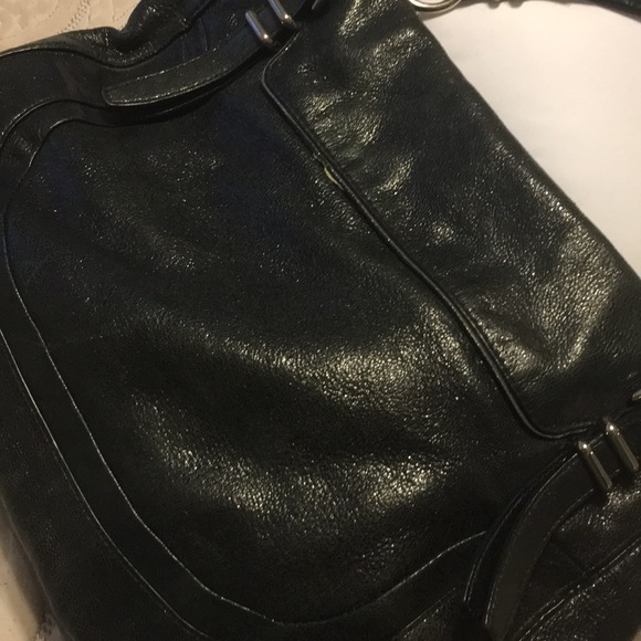 Coach elevated rounded Laila 19342 Leather 2Way - Picture 9 of 9